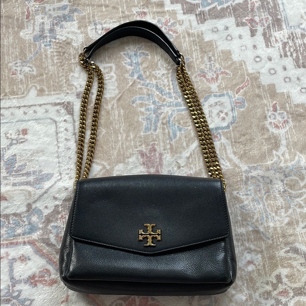 Black Tory Burch Leather Bag